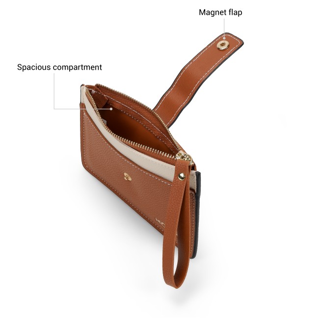 Mochi Women Tan Wallet (SKU: 95-228-23-10)