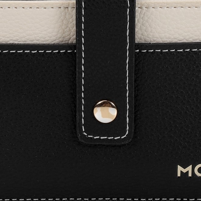 Mochi Women Black Wallet (SKU: 95-228-11-10)