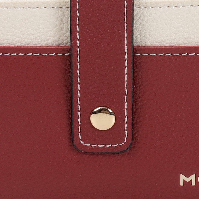 Mochi Women Maroon Wallet (SKU: 95-228-44-10)