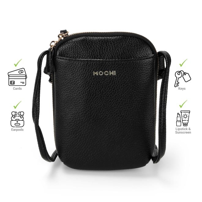 Mochi Women Black Mobile Cover (SKU: 95-231-11-10)