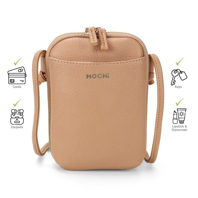 Mochi Women Beige Mobile Cover (SKU: 95-231-20-10)