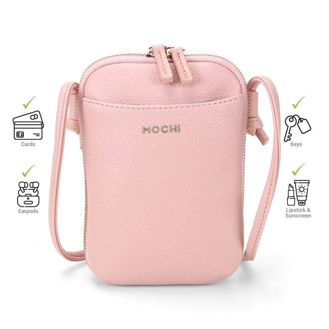Mochi Women Pink Mobile Cover (SKU: 95-231-24-10)