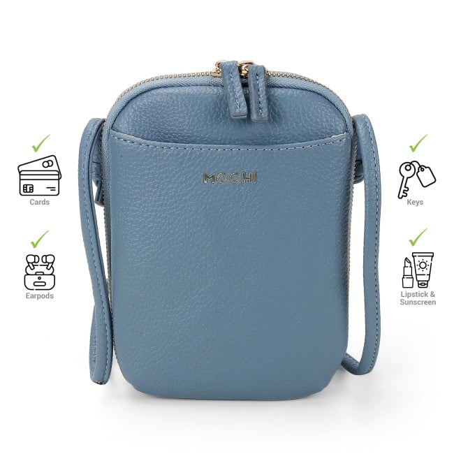 Mochi Women Light-blue Mobile Cover (SKU: 95-231-32-10)