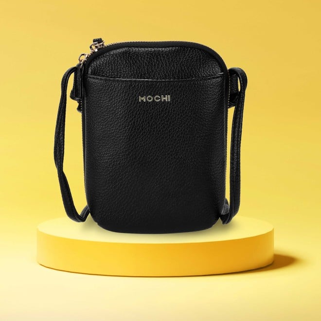 Mochi Women Black Mobile Cover