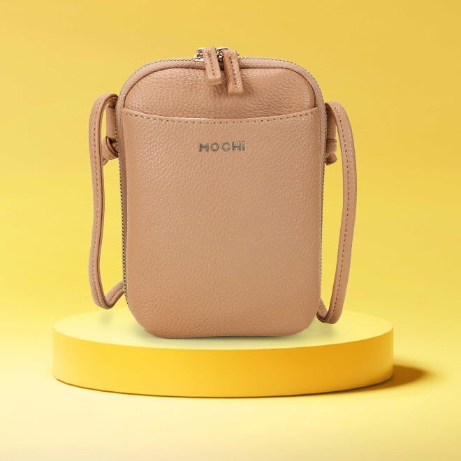 Mochi Women Beige Mobile Cover