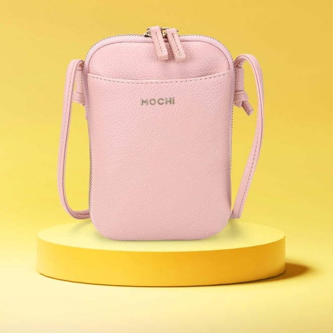 Mochi Women Pink Mobile Cover