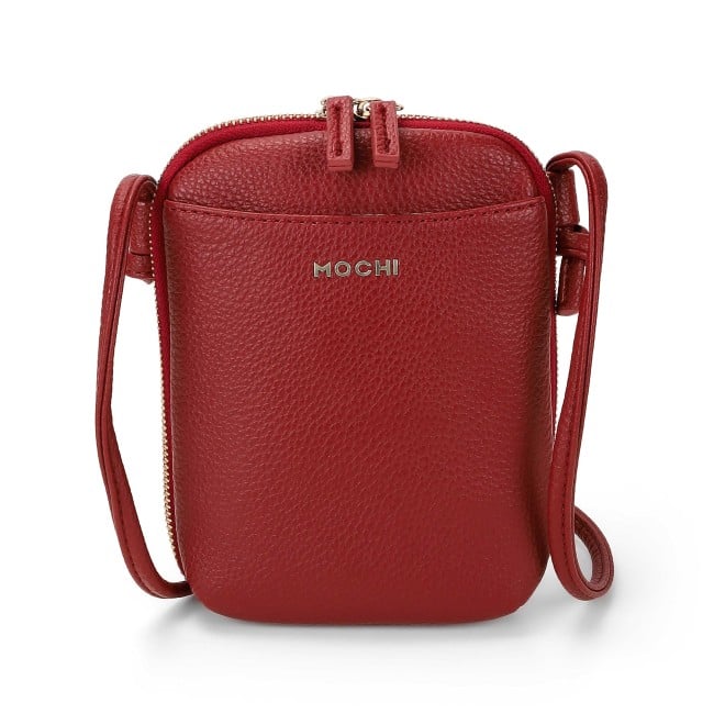 Mochi Women Maroon Mobile Cover (SKU: 95-231-44-10)