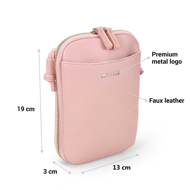 Mochi Women Pink Mobile Cover (SKU: 95-231-24-10)