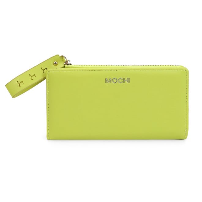 Mochi Women Green Wallet