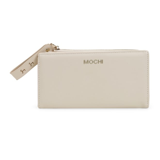 Mochi Women Off-white Wallet