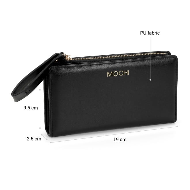 Mochi Women Black Wallet (SKU: 95-233-11-10)