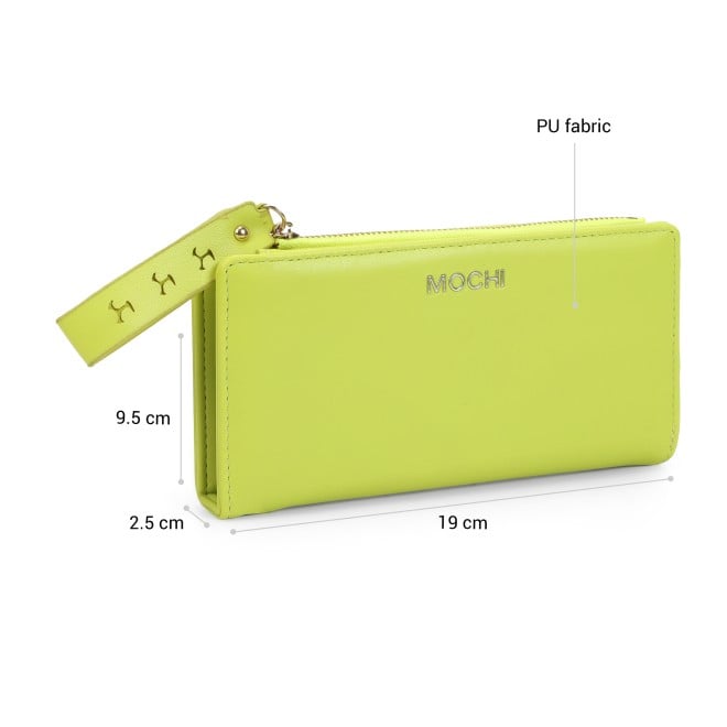 Mochi Women Green Wallet (SKU: 95-233-21-10)
