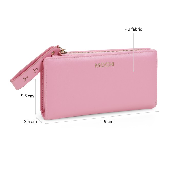 Mochi Women Pink Wallet (SKU: 95-233-24-10)