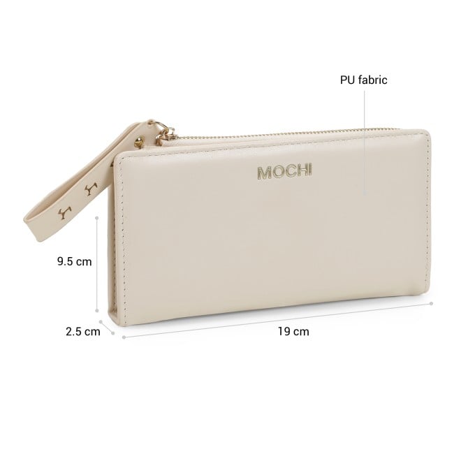 Mochi Women Off-white Wallet (SKU: 95-233-66-10)