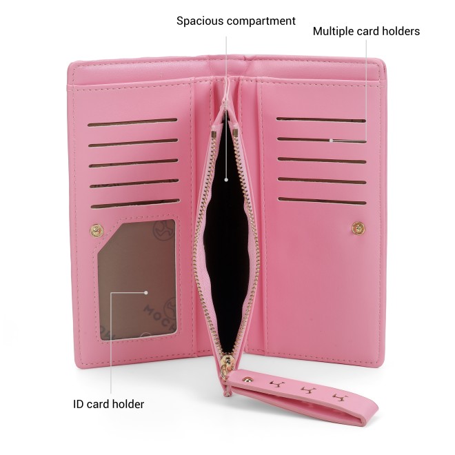 Mochi Women Pink Wallet (SKU: 95-233-24-10)