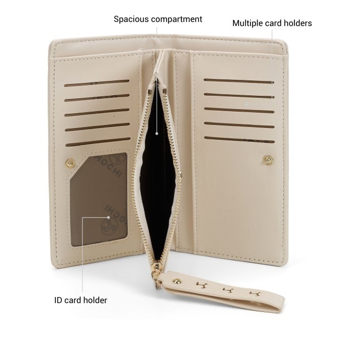 Mochi Women Off-white Wallet (SKU: 95-233-66-10)