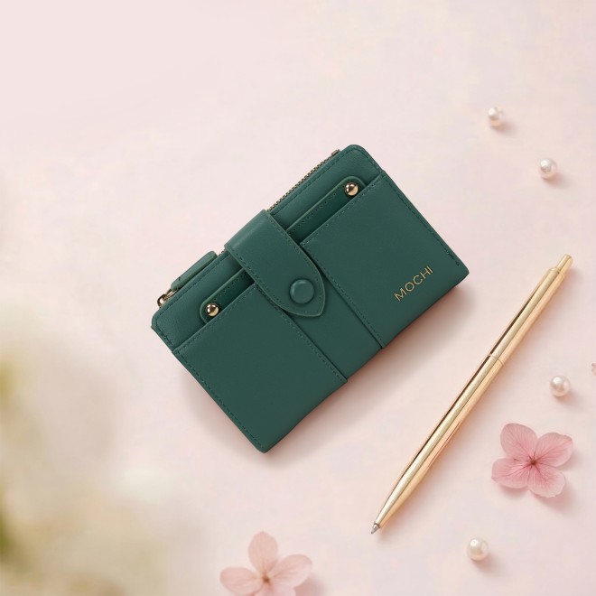 Mochi Women Green Wallet