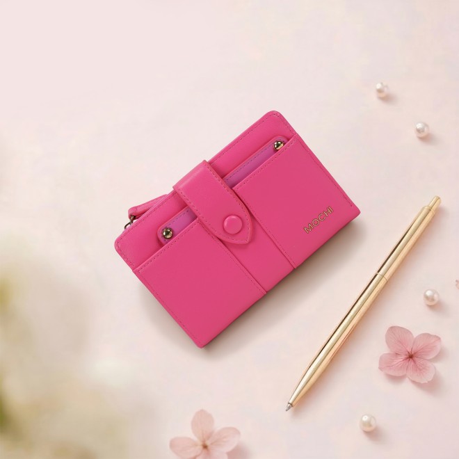 Mochi Women Pink Wallet