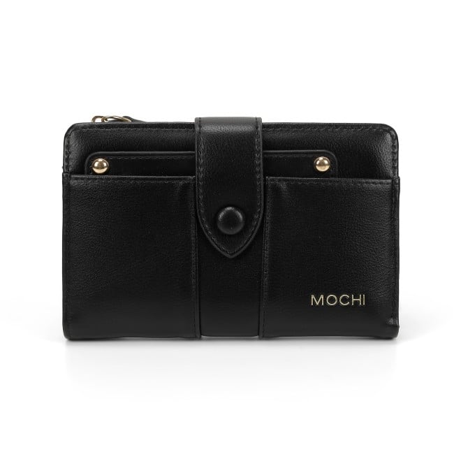 Mochi Women Black Wallet (SKU: 95-234-11-10)