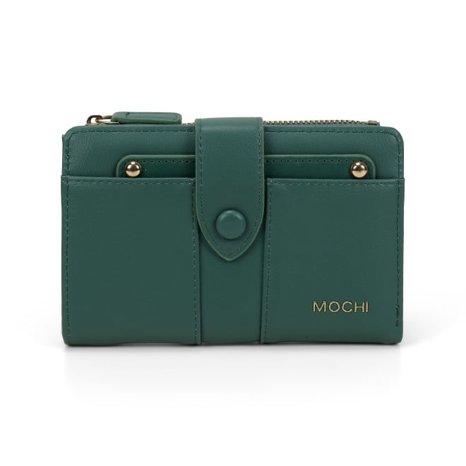 Mochi Women Green Wallet (SKU: 95-234-21-10)