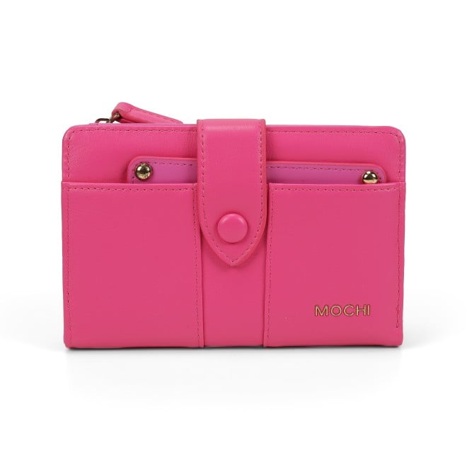 Mochi Women Pink Wallet (SKU: 95-234-24-10)