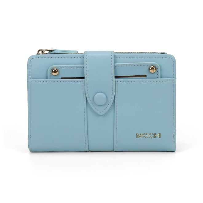 Mochi Women Light-blue Wallet (SKU: 95-234-32-10)