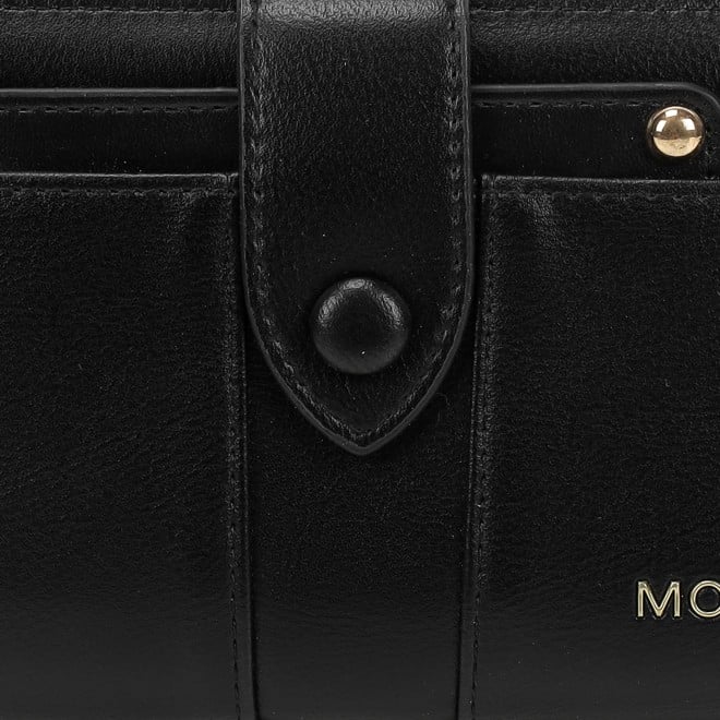 Mochi Women Black Wallet (SKU: 95-234-11-10)