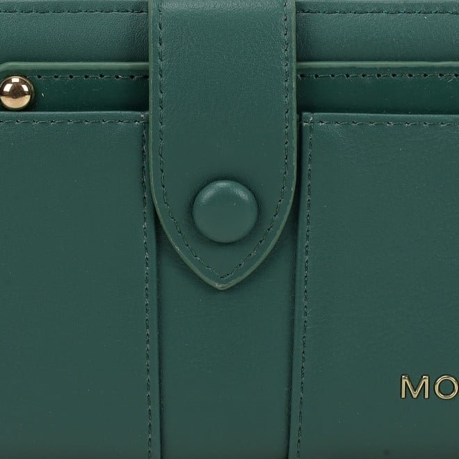 Mochi Women Green Wallet (SKU: 95-234-21-10)
