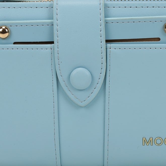 Mochi Women Light-blue Wallet (SKU: 95-234-32-10)