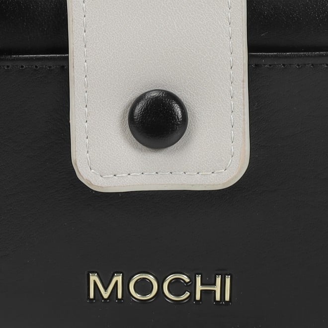 Mochi Women Black Wallet (SKU: 95-236-11-10)