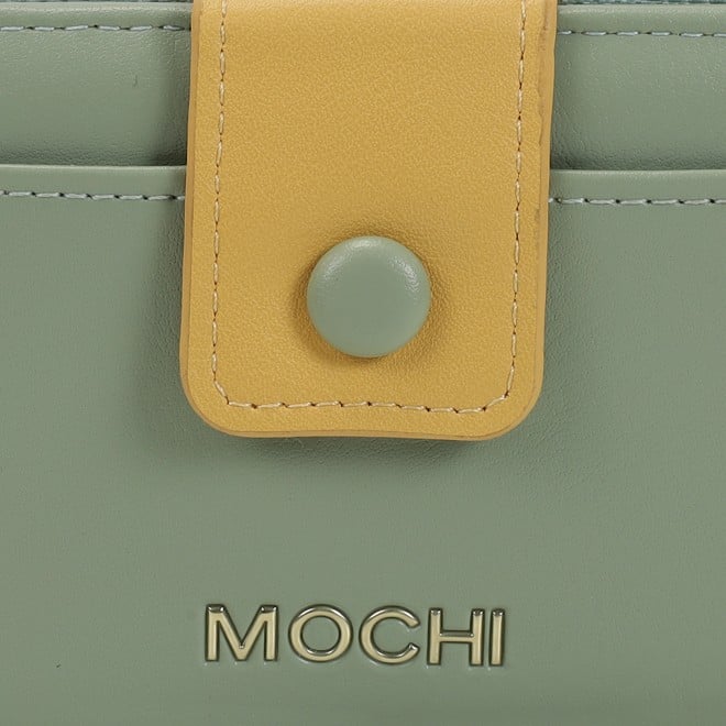 Mochi Women Green Wallet (SKU: 95-236-21-10)