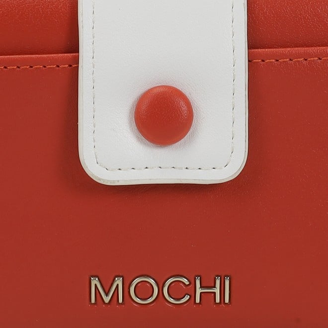 Mochi Women Orange Wallet (SKU: 95-236-25-10)