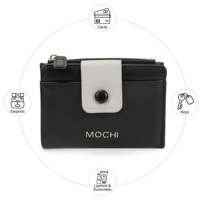 Mochi Women Black Wallet (SKU: 95-236-11-10)