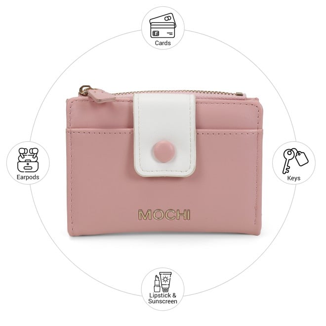 Mochi Women Pink Wallet (SKU: 95-236-24-10)