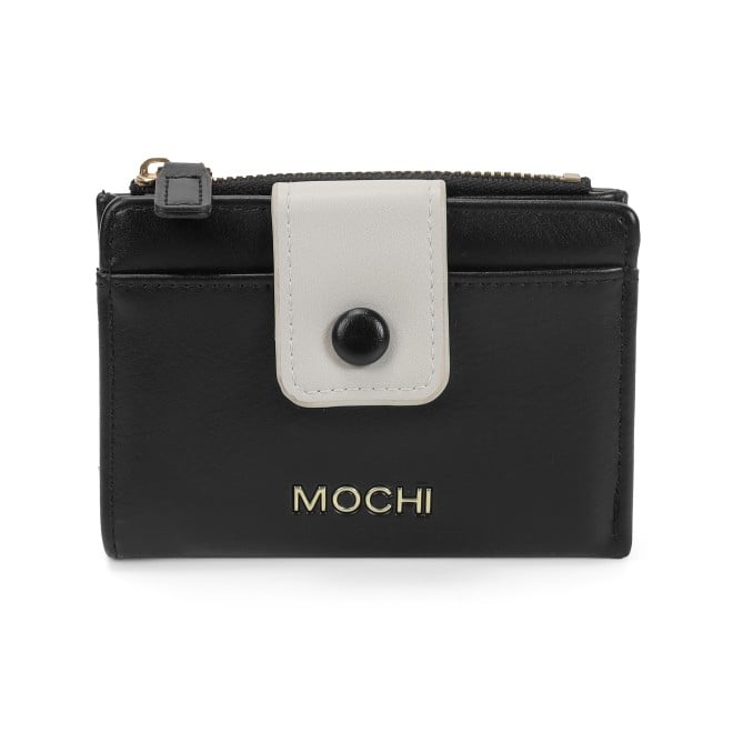 Mochi Women Black Wallet