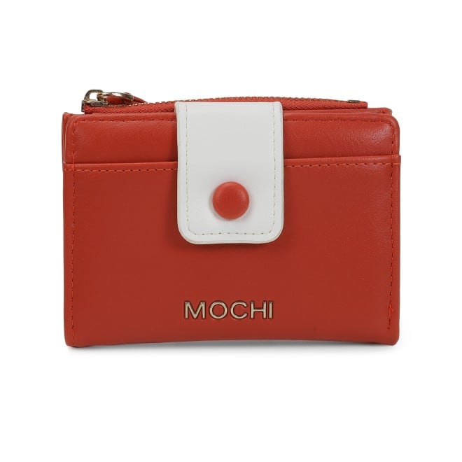 Mochi Women Orange Wallet