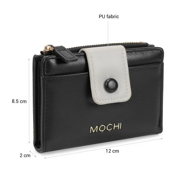 Mochi Women Black Wallet (SKU: 95-236-11-10)