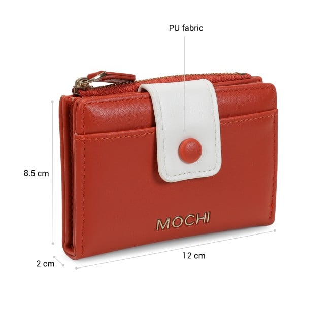 Mochi Women Orange Wallet (SKU: 95-236-25-10)