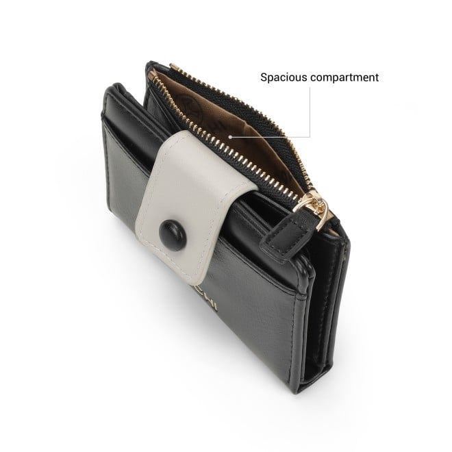 Mochi Women Black Wallet (SKU: 95-236-11-10)