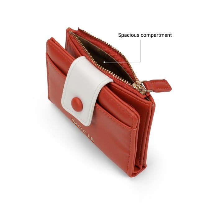 Mochi Women Orange Wallet (SKU: 95-236-25-10)