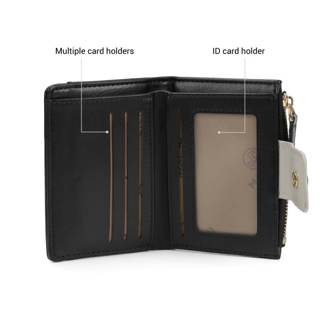 Mochi Women Black Wallet (SKU: 95-236-11-10)