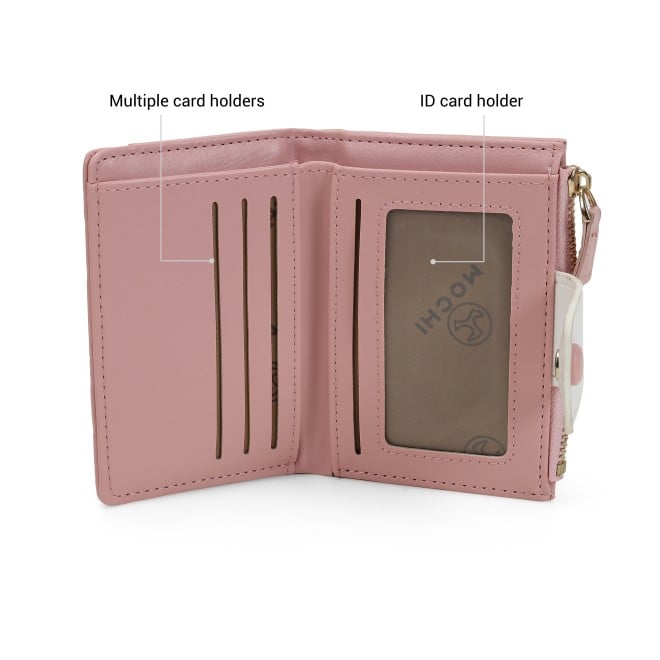 Mochi Women Pink Wallet (SKU: 95-236-24-10)