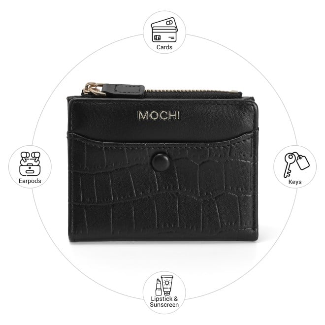Mochi Women Black Wallet (SKU: 95-237-11-10)