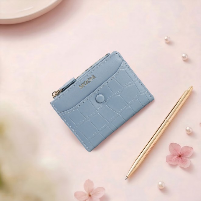 Mochi Women Light-blue Wallet