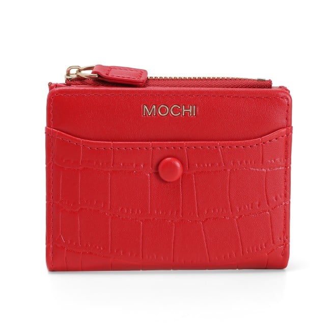 Mochi Women Red Wallet (SKU: 95-237-18-10) Mochi Women Red Wallet (SKU: 95-237-18-10)