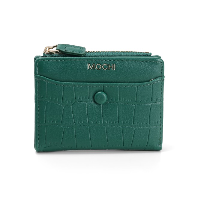 Mochi Women Green Wallet (SKU: 95-237-21-10)