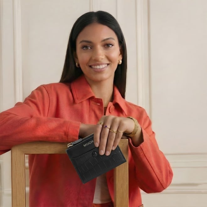 Mochi Women Black Wallet (SKU: 95-237-11-10)