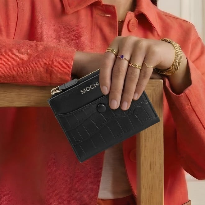 Mochi Women Black Wallet (SKU: 95-237-11-10)