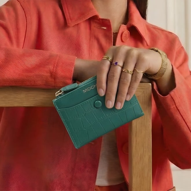 Mochi Women Green Wallet (SKU: 95-237-21-10)