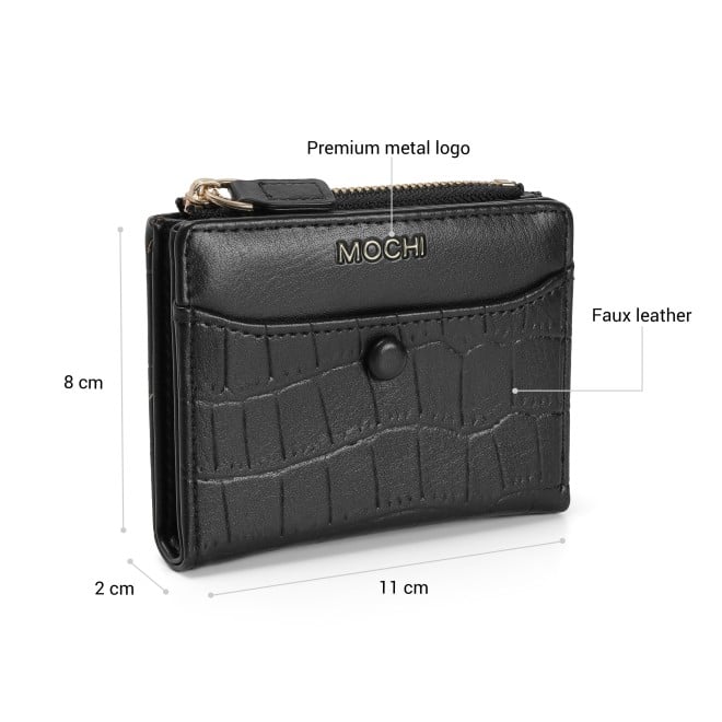 Mochi Women Black Wallet (SKU: 95-237-11-10)